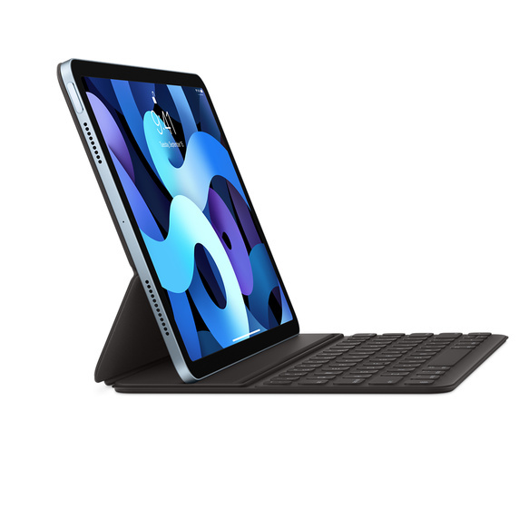 Apple 智慧型摺套連鍵盤適用於 iPad Pro 11 吋及 iPad Air(MXNK2ZA/A)