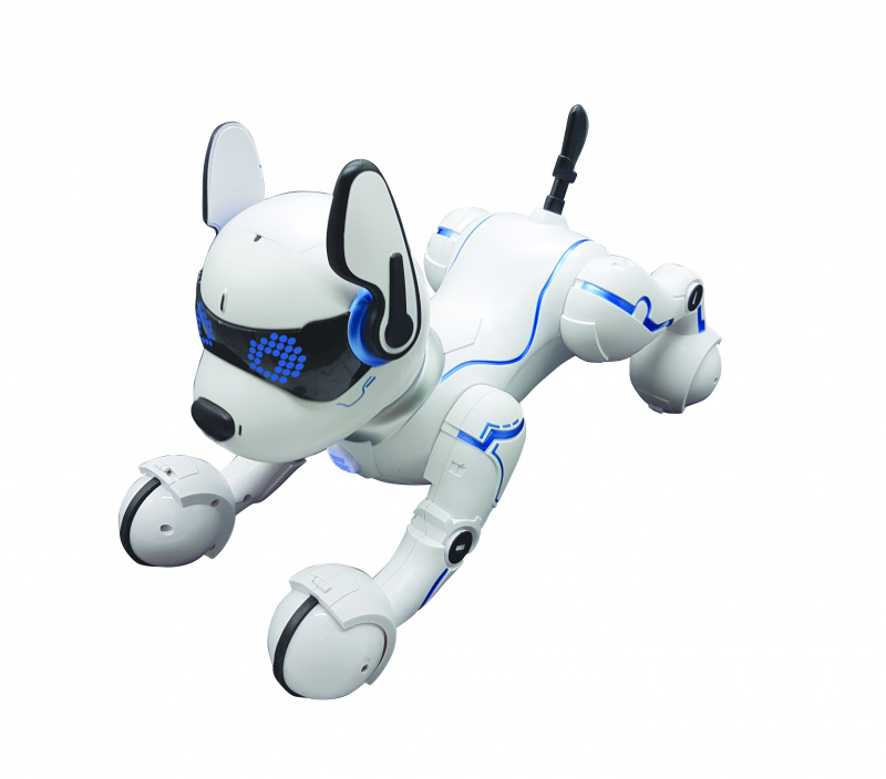智能互動小狗機器人！
