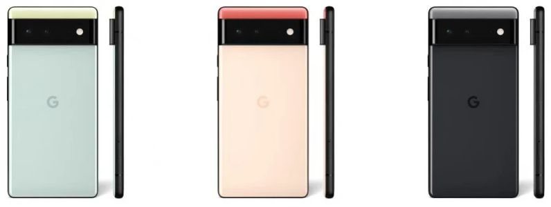 Google Pixel 6 智能電話 [8+128GB] [日版]