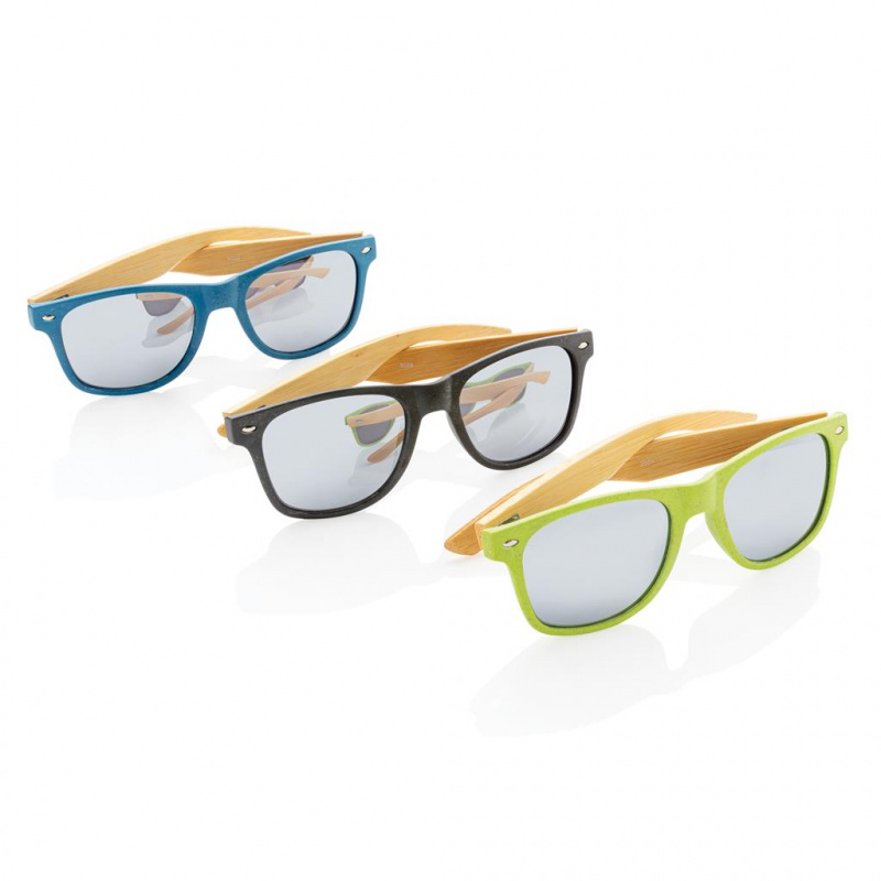 XD Design 小麥稈竹製太陽眼鏡