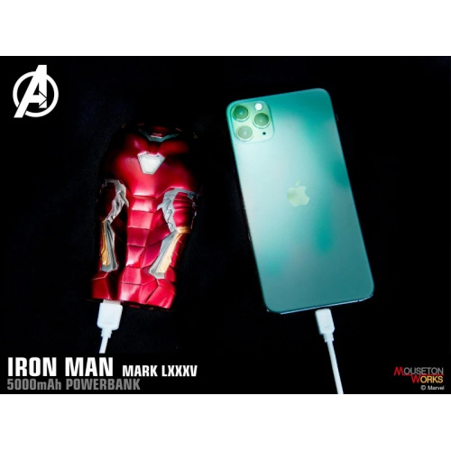 Marvel Ironman Power bank 行動電源 [5000mAh] Mark50 /  Mark85