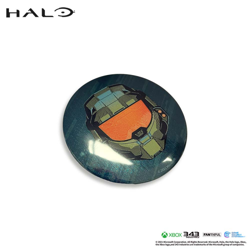 [預購] Halo Infinite 徽章 (最後一戰)