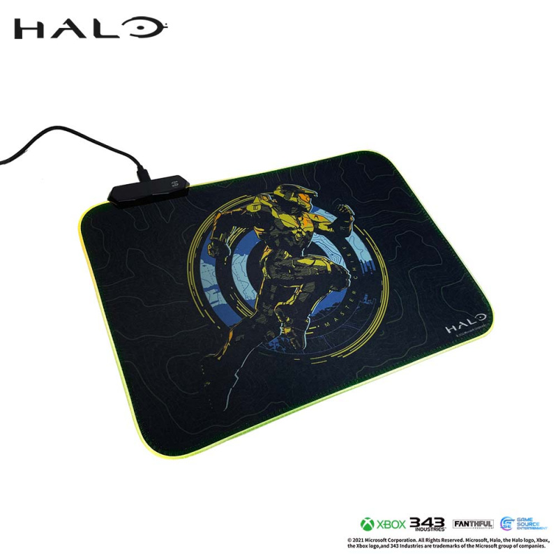 [預購] Halo Infinite 滑鼠墊 (最後一戰)