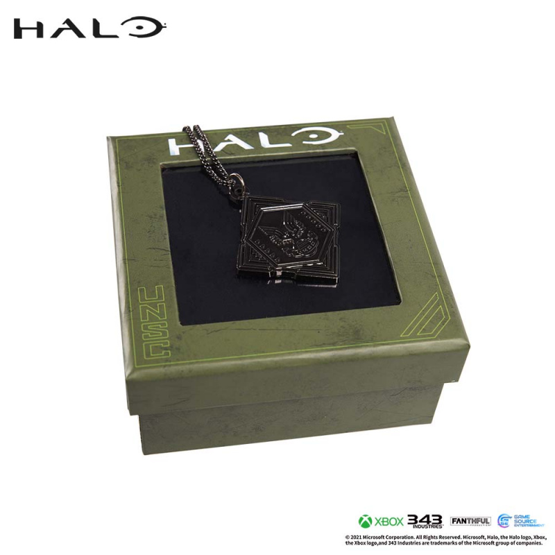 [預購] Halo Infinite 項鍊 (最後一戰)