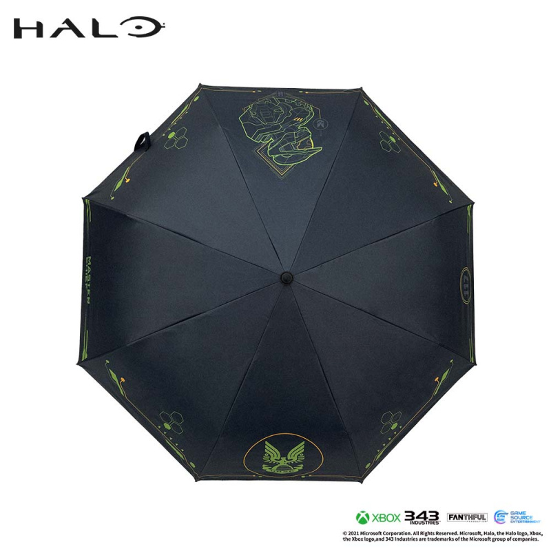 [預購] Halo Infinite 摺疊雨傘 (最後一戰)