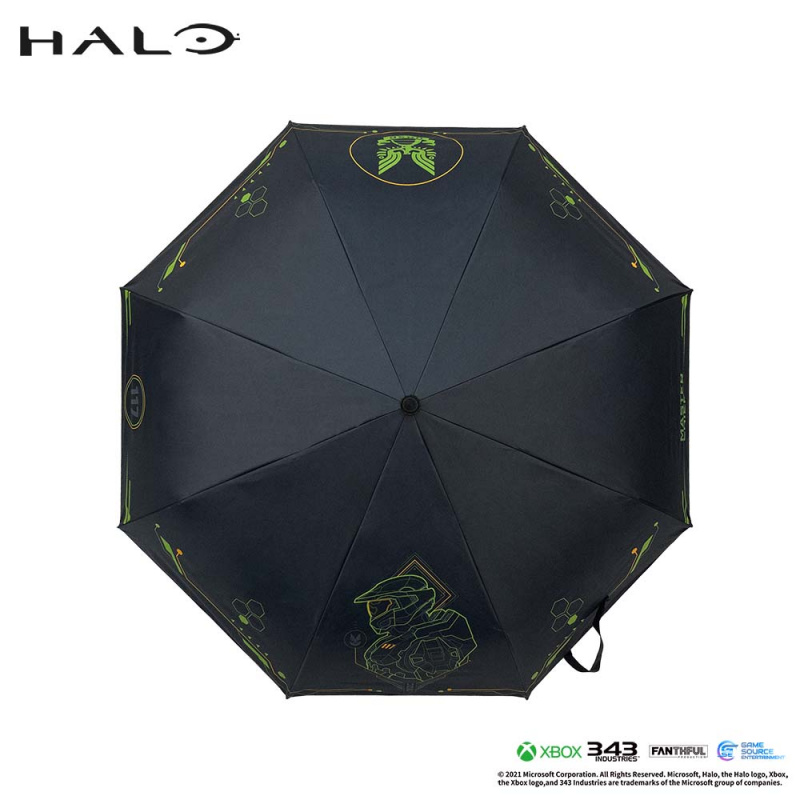 [預購] Halo Infinite 摺疊雨傘 (最後一戰)