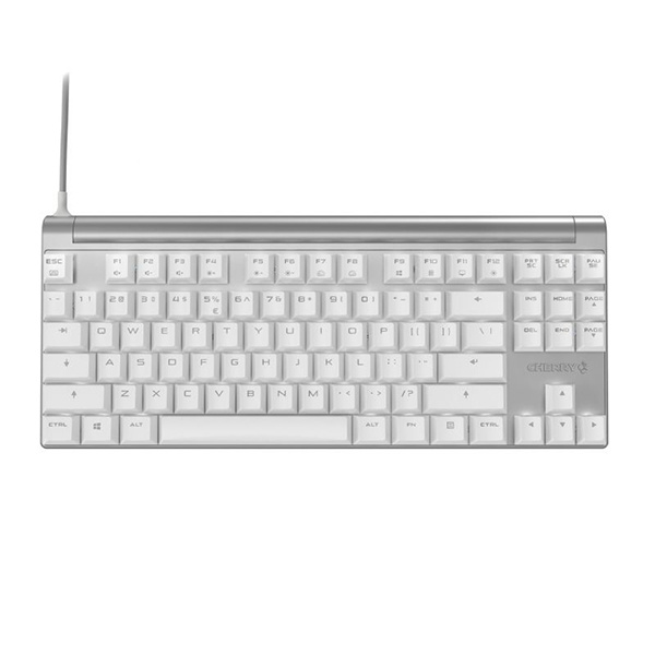 CHERRY G80-3880 MX BOARD 8.0 RGB 機械式鍵盤 [銀框] [MX紅軸]