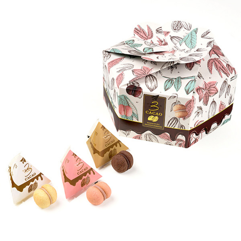日本C3 甜點工藝店 3款口味 馬卡龍夾心曲奇 豪華別緻大禮盒 (1盒24件)【市集世界 - 日本市集】