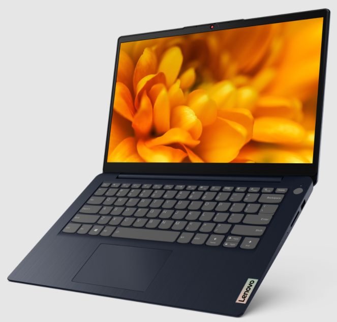 [可預訂] [勁減 $1000] Lenovo IdeaPad 3i Gen 6 纖巧型 手提電腦 (14) 連禮品套裝 14ITL6 82H7009DHH 顏色:深藍色