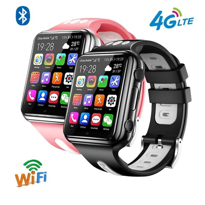 Aladeng 4G Wifi 智能手錶 W5