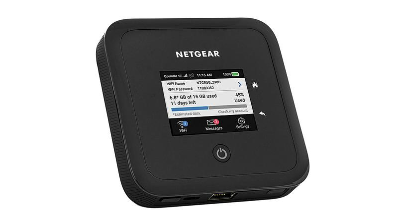 Netgear Nighthawk M5 5G WiFi 流動熱點裝置 (MR5200) (送5M網絡線)