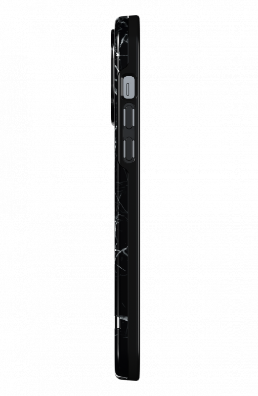 Richmond & Finch iPhone 13 Pro Max Case 防摔手機殼 - 銀黑理石 BLACK MARBLE - SILVER DETAILS (47035)