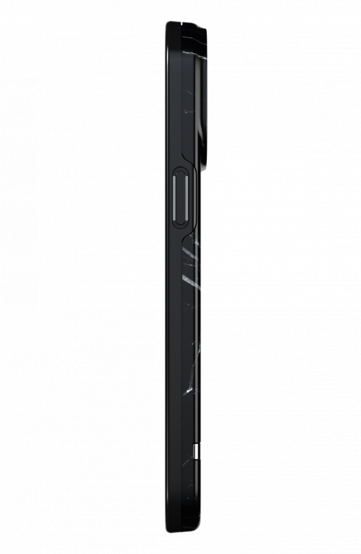 Richmond & Finch iPhone 13 Pro Max Case 防摔手機殼 - 銀黑理石 BLACK MARBLE - SILVER DETAILS (47035)