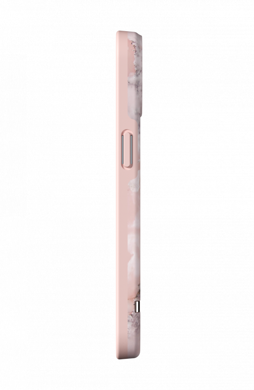 Richmond & Finch iPhone 13 Case - 粉紅理石 PINK MARBLE - ROSE GOLD DETAILS (48387)