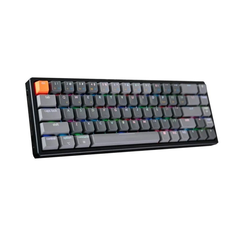 Keychron K6 68鍵 RGB彩光藍牙無線機械鍵盤 [紅軸/茶軸/青軸]