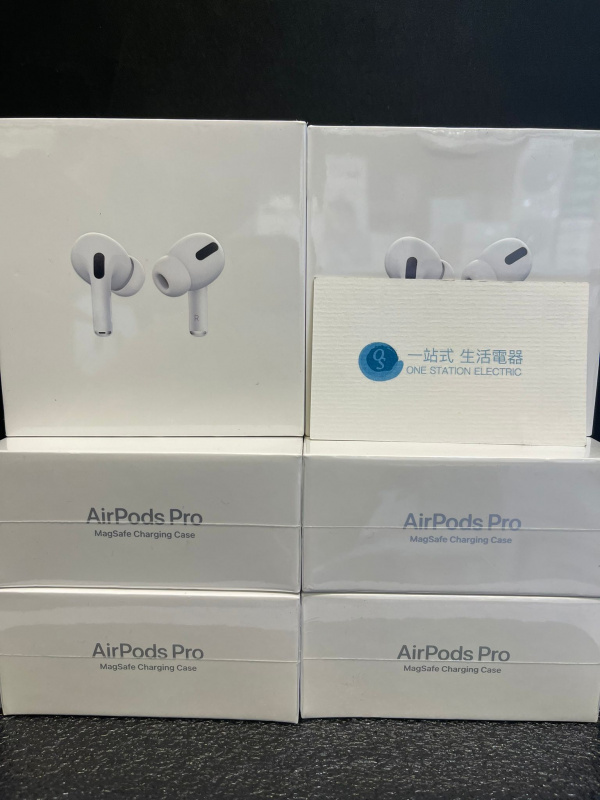 Apple AirPods Pro 真無線耳機配備 MagSafe 充電盒 香港行貨