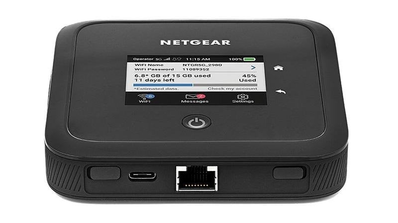 Netgear Nighthawk M5 5G WiFi 流動熱點裝置 (MR5200)
