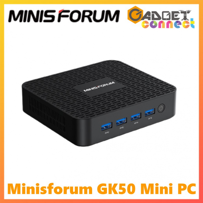 MINISFORUM GK50 Mini PC 潮物連線