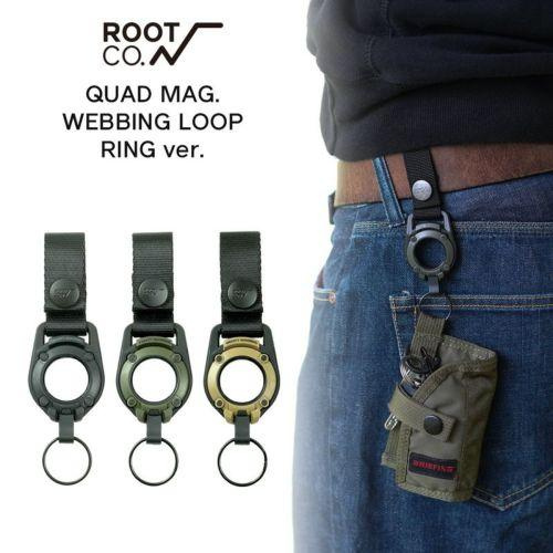 ROOT CO. Gravity Quad Mag  Webbing 可拆式磁扣配穿戴式扁帶