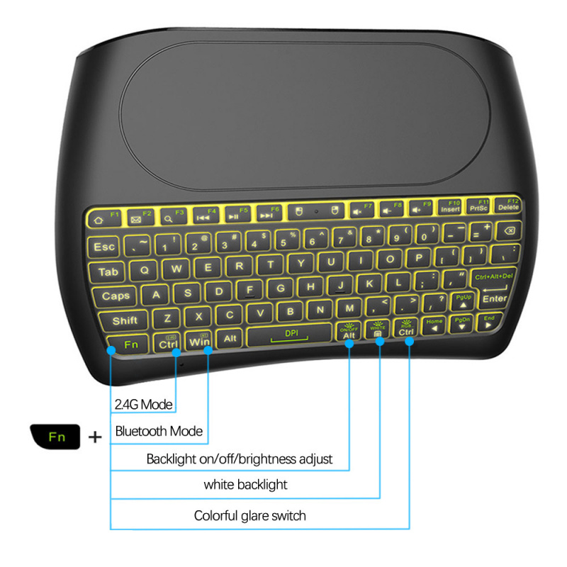 D8 PRO , BLUETOOTH , KEYBOARD , TOUCHPAD - 科域電腦公司