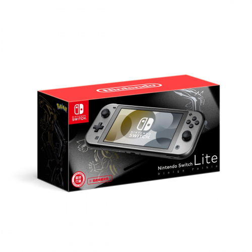 Nintendo Switch Lite 帝牙盧卡／帕路奇亞 特別版 遊戲主機