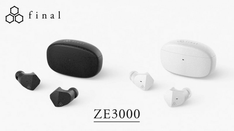 Final 動圈單元真無線耳機 (ZE3000) [2色]
