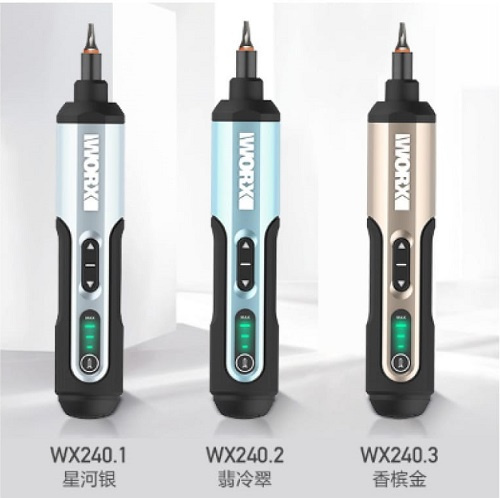 WORX 威克士 – 4V小型充電式起子電批 WX240 / WX240.1 / WX240.2 / WX240.3
