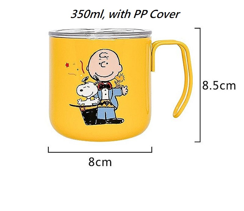 @RI • Snoopy Mug 350ml 保溫杯 304雙層不銹鋼杯