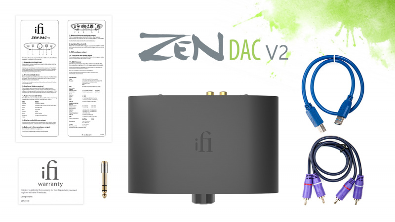 iFi audio ZEN Stream + DAC V2 串流加解碼套裝