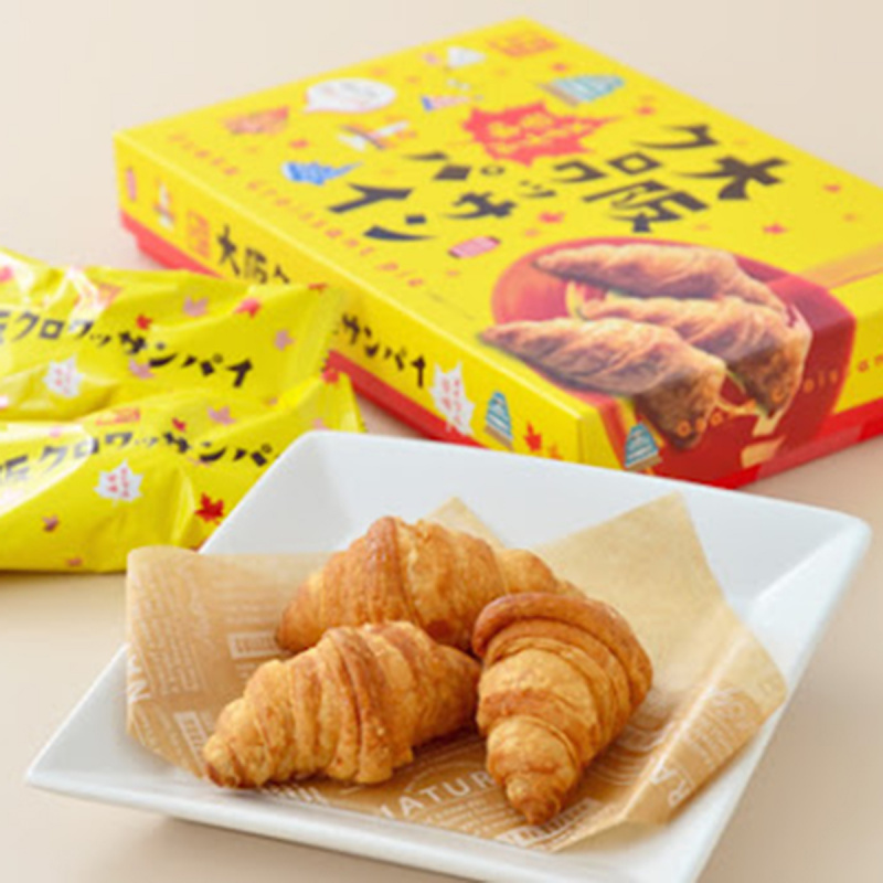日本 大阪宝 Croissant 法式奇脆 牛角包禮盒 (5件裝)【市集世界 - 日本市集】