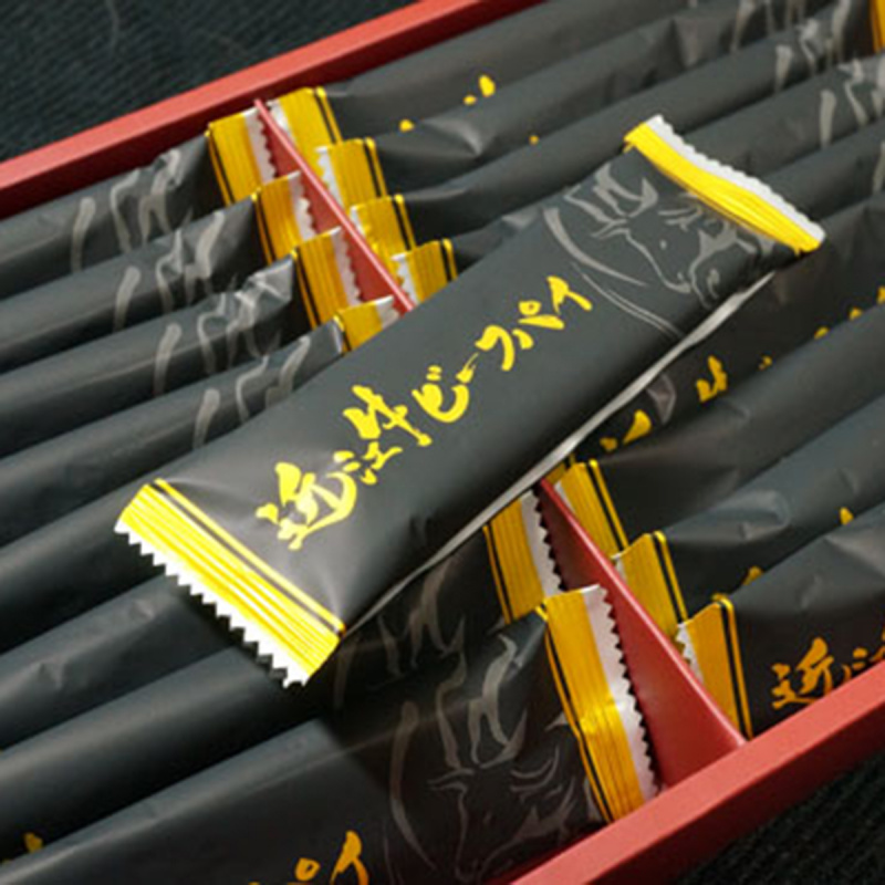 日本 滋賀宝 近江和牛 油脂飄香千層酥餅禮盒 (12件裝)【市集世界 - 日本市集】