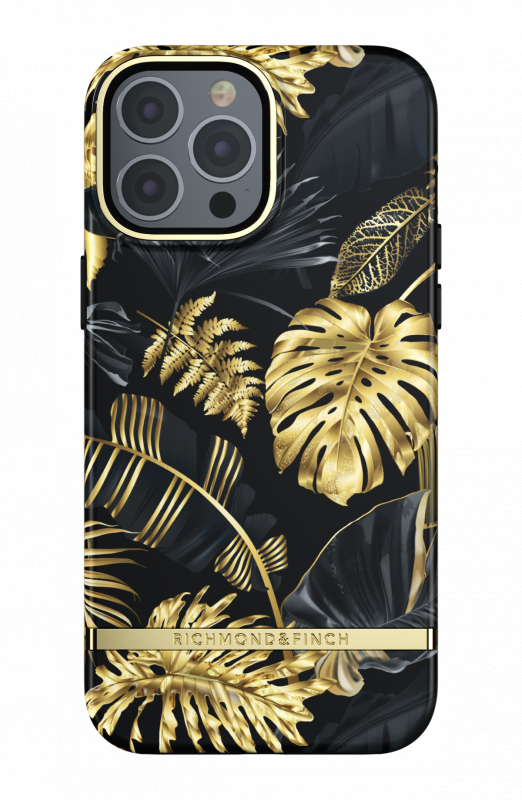 Richmond & Finch  iPhone 13 Pro Max Case 防摔手機殼 - 鎏金叢林 GOLDEN JUNGLE (47020)