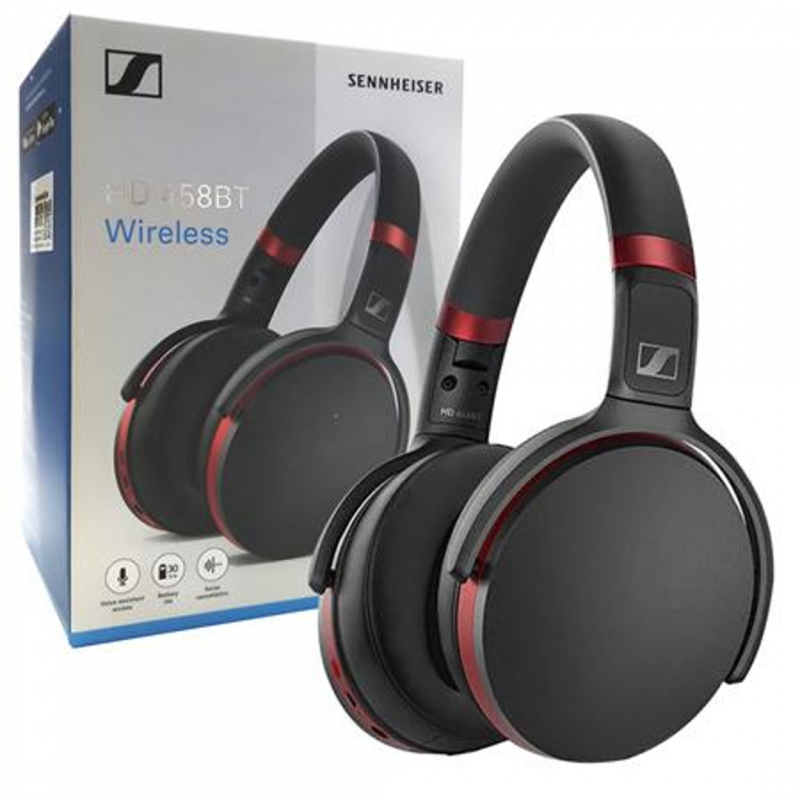 Sennheiser HD 458BT Wireless Headphones 進口貨