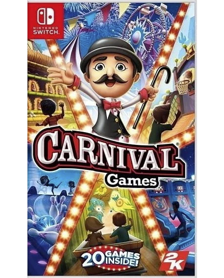 2K Games Carnival Games 體感嘉年華 (NINTENDO SWITCH)