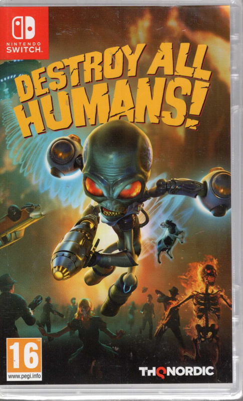 THQ Nordic NS Destroy All Humans! 毀滅全人類! (NINTENDO SWITCH)