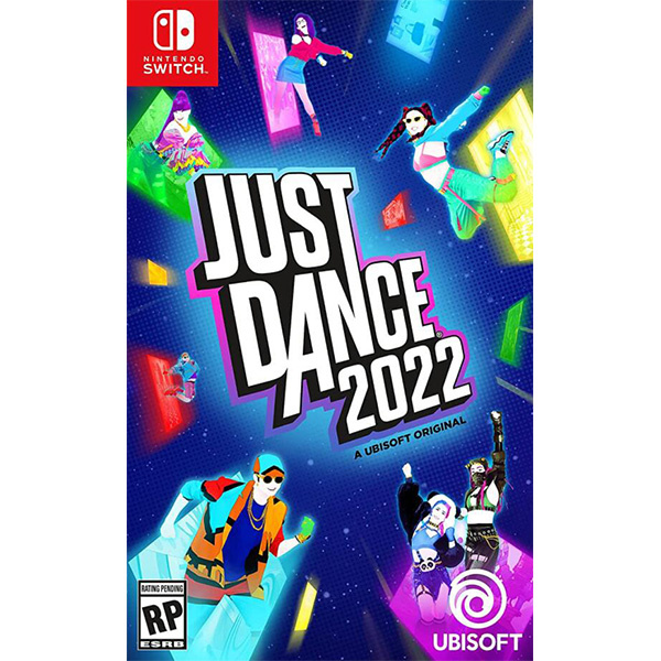 Ubisoft NS Just Dance 2022 舞力全開 2022 (NINTENDO SWITCH)