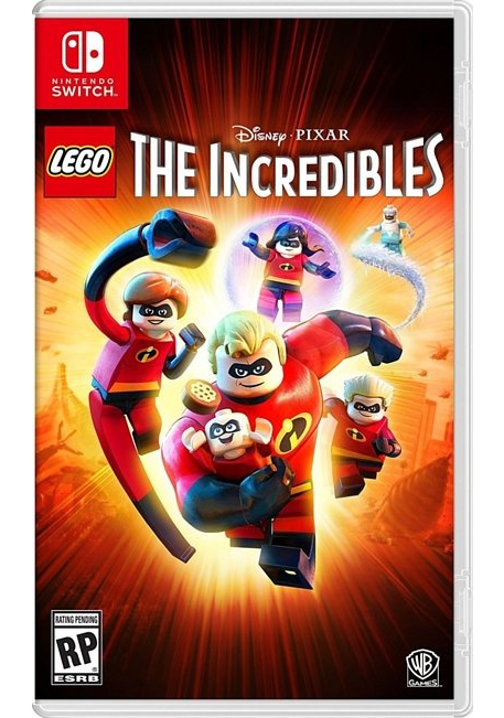 Warner Bros. LEGO The Incredibles 樂高超人特攻隊 (NINTENDO SWITCH)