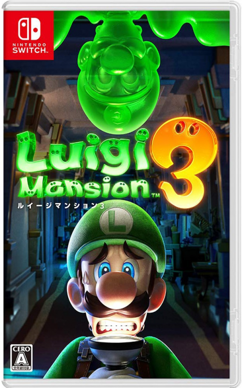 Nintendo NS Luigi's Mansion 3 路易吉鬼屋3 (NINTENDO SWITCH)