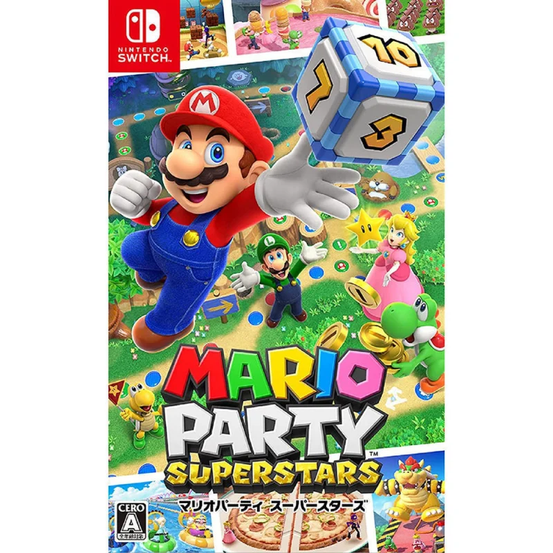 Nintendo NS Mario Party Superstars 瑪利歐派對 超級巨星 (NINTENDO SWITCH)