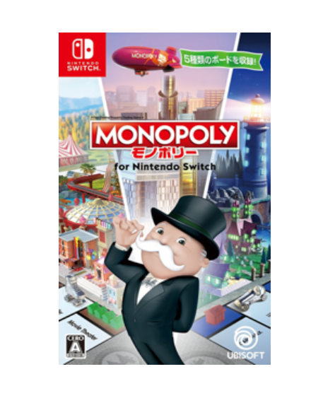 Ubisoft Monopoly《地產大亨》英文版 (NINTENDO SWITCH)