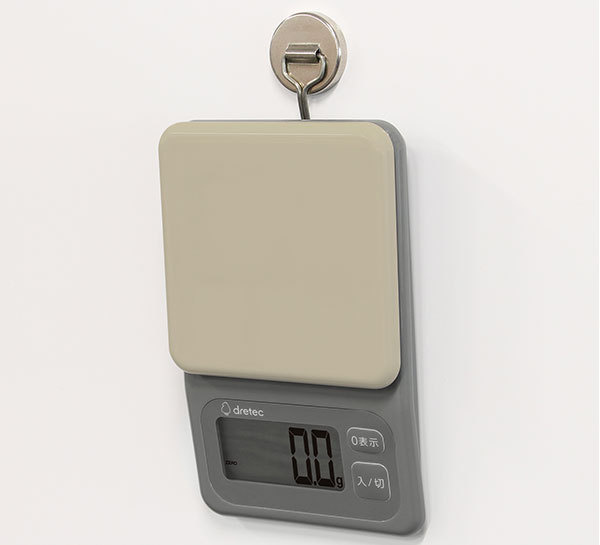 Dretec 2kg 廚房電子磅 (最小量度0.1g) [KS-726]