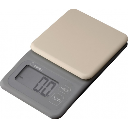 Dretec 2kg 廚房電子磅 (最小量度0.1g) [KS-726]