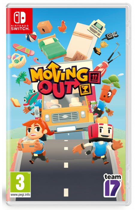 Team17 NS 胡鬧搬家 Moving Out (NINTENDO SWITCH)