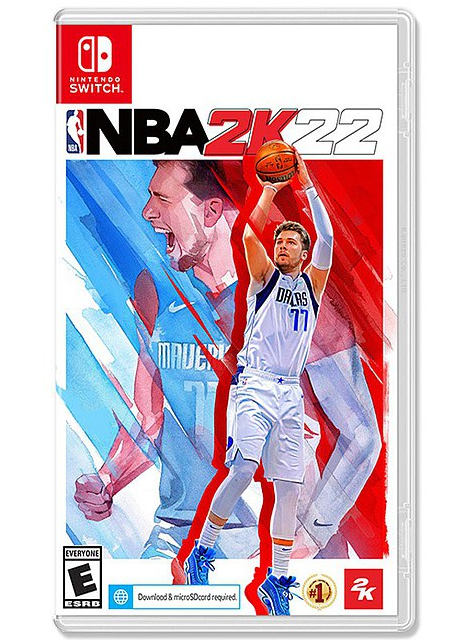 2K Games NS NBA 2K22 (NINTENDO SWITCH)