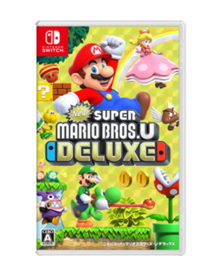 Nintendo New Super Mario Bros. U Deluxe 日文版 (含中文繁體) (NINTENDO SWITCH)
