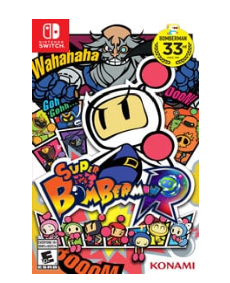 Nintendo Super Bomberman R (NINTENDO SWITCH)