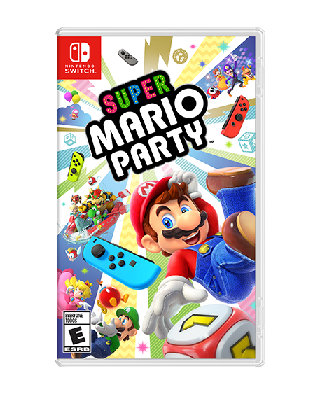 Nintendo NS Super Mario Party 超級瑪利歐派對 (NINTENDO SWITCH)