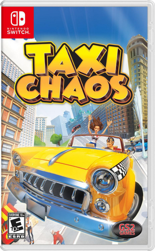 GS2 Games NS Taxi Chaos (NINTENDO SWITCH)
