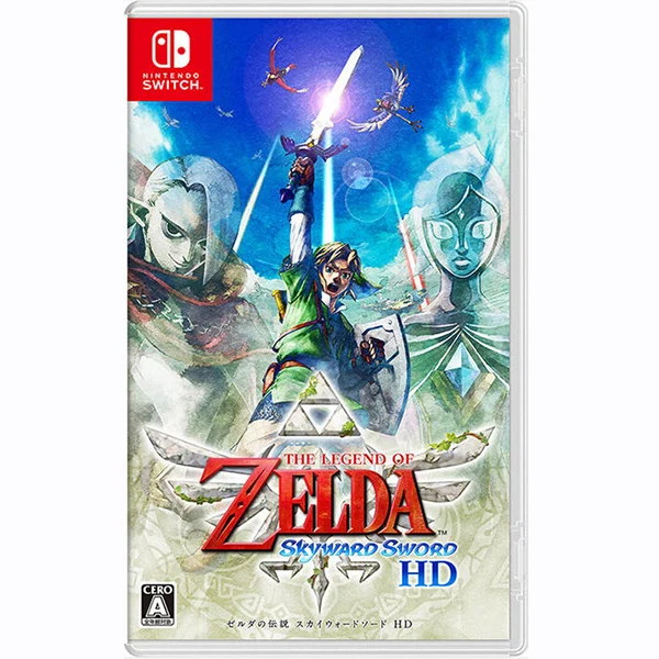 Nintendo NS The Legend of Zelda: Skyward Sword 薩爾達傳說禦天之劍 HD (NINTENDO SWITCH)
