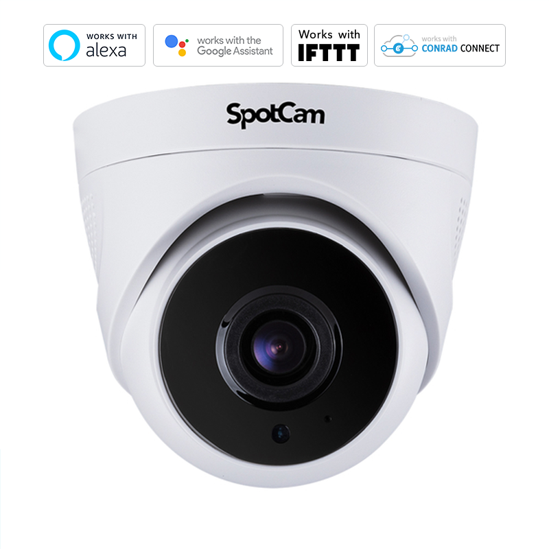 SpotCam TC1 商用室內球型攝影機